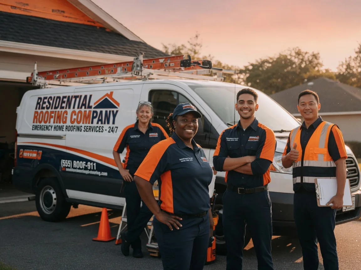 Emergency Roof Repair company in Story, AR