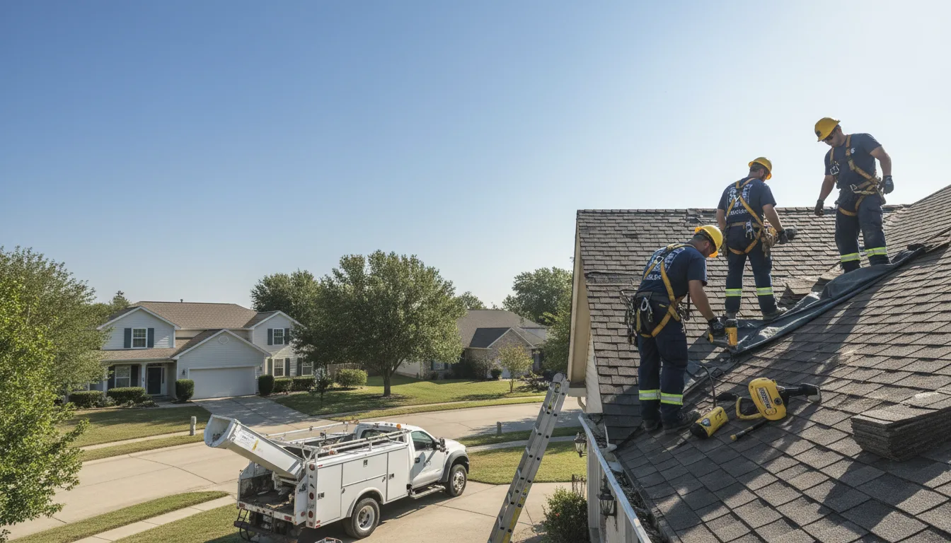 24-Hour Emergency Roof Leak Repair in Story, AR